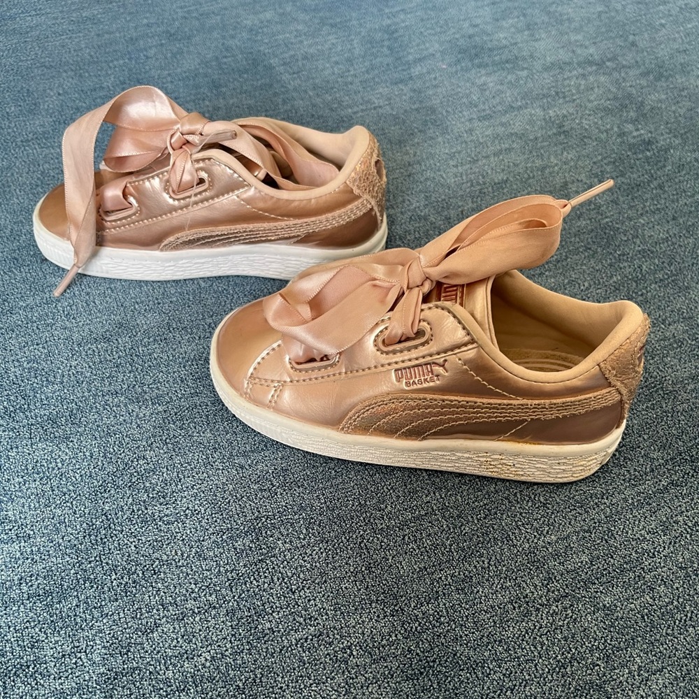 Puma Basket Heart Lunar Lux